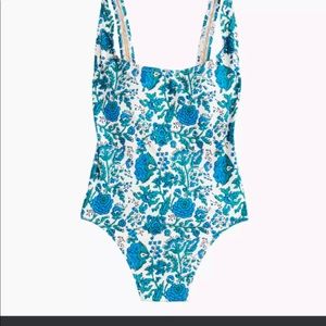 SZ Blockprints for j.crew scoop back one piece